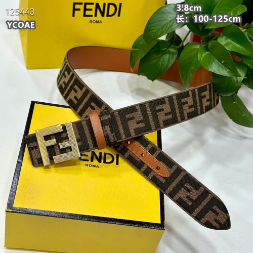 Cheap Fendi AAA Quality Belts For Men #1245433 Replica Wholesale [$60.00 USD] [ITEM#1245433] on Replica Fendi AAA Quality Belts