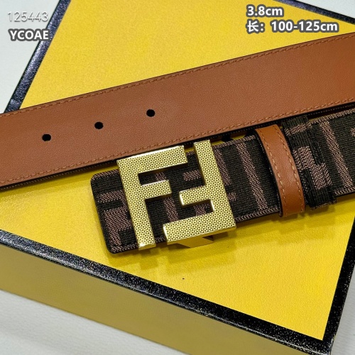 Cheap Fendi AAA Quality Belts For Men #1245433 Replica Wholesale [$60.00 USD] [ITEM#1245433] on Replica Fendi AAA Quality Belts