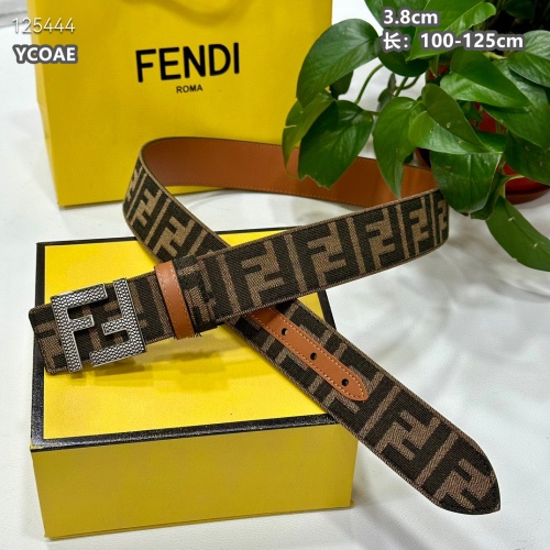 Cheap Fendi AAA Quality Belts For Men #1245434 Replica Wholesale [$60.00 USD] [ITEM#1245434] on Replica Fendi AAA Quality Belts