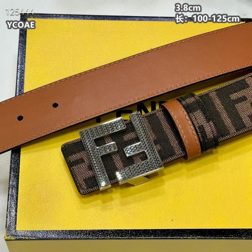 Cheap Fendi AAA Quality Belts For Men #1245434 Replica Wholesale [$60.00 USD] [ITEM#1245434] on Replica Fendi AAA Quality Belts