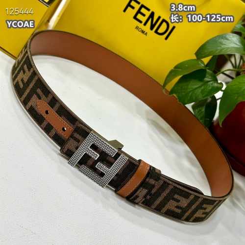 Cheap Fendi AAA Quality Belts For Men #1245434 Replica Wholesale [$60.00 USD] [ITEM#1245434] on Replica Fendi AAA Quality Belts