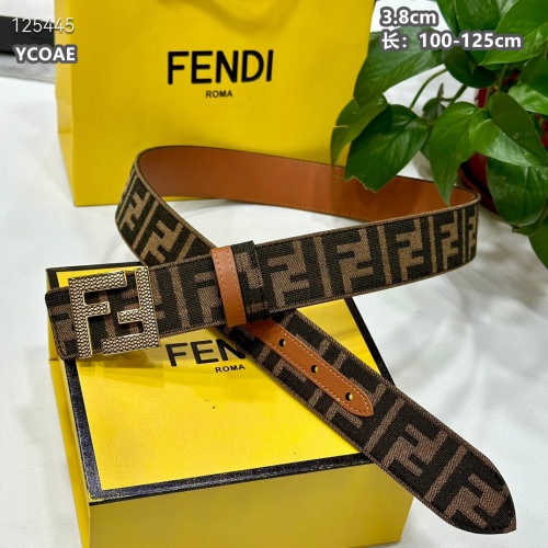 Cheap Fendi AAA Quality Belts For Men #1245435 Replica Wholesale [$60.00 USD] [ITEM#1245435] on Replica Fendi AAA Quality Belts