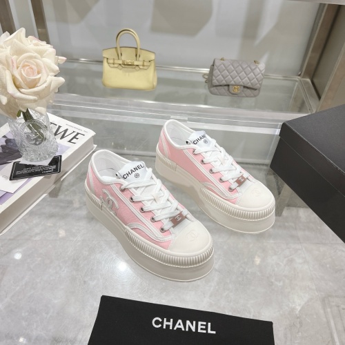 Cheap Chanel Casual Shoes For Women #1245436 Replica Wholesale [$92.00 USD] [ITEM#1245436] on Replica Chanel Casual Shoes