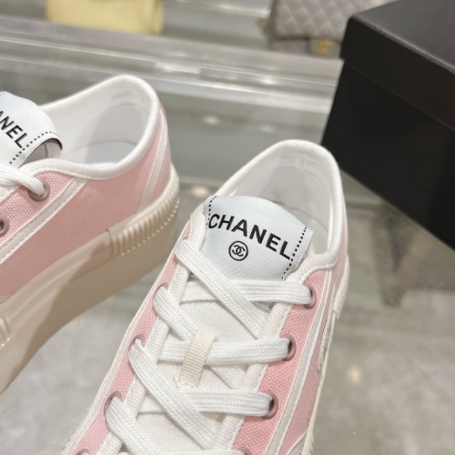 Cheap Chanel Casual Shoes For Women #1245436 Replica Wholesale [$92.00 USD] [ITEM#1245436] on Replica Chanel Casual Shoes