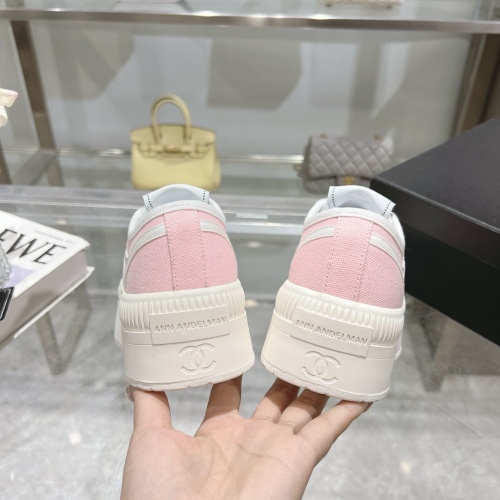 Cheap Chanel Casual Shoes For Women #1245436 Replica Wholesale [$92.00 USD] [ITEM#1245436] on Replica Chanel Casual Shoes