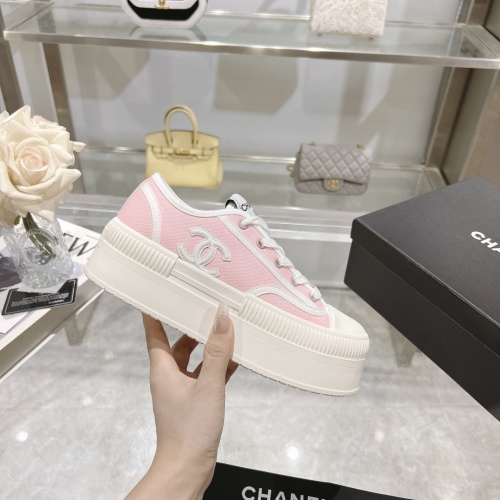 Cheap Chanel Casual Shoes For Women #1245436 Replica Wholesale [$92.00 USD] [ITEM#1245436] on Replica Chanel Casual Shoes