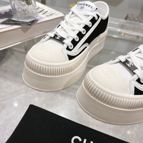 Cheap Chanel Casual Shoes For Women #1245437 Replica Wholesale [$92.00 USD] [ITEM#1245437] on Replica Chanel Casual Shoes