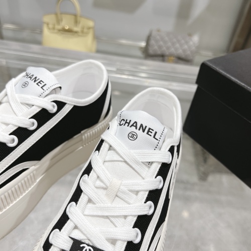 Cheap Chanel Casual Shoes For Women #1245437 Replica Wholesale [$92.00 USD] [ITEM#1245437] on Replica Chanel Casual Shoes