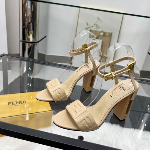 Cheap Fendi Sandal For Women #1245438 Replica Wholesale [$96.00 USD] [ITEM#1245438] on Replica Fendi Sandal