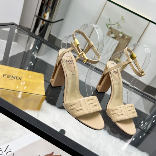 Cheap Fendi Sandal For Women #1245438 Replica Wholesale [$96.00 USD] [ITEM#1245438] on Replica Fendi Sandal