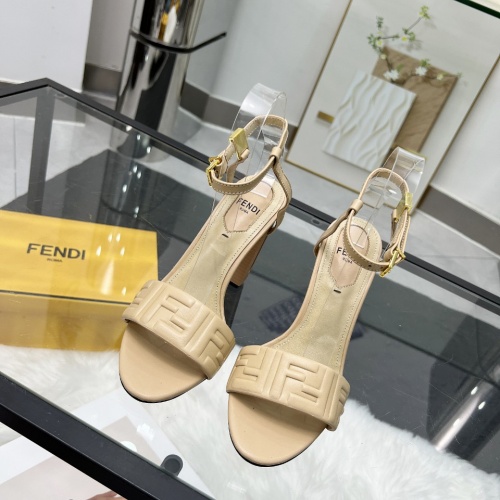 Cheap Fendi Sandal For Women #1245438 Replica Wholesale [$96.00 USD] [ITEM#1245438] on Replica Fendi Sandal