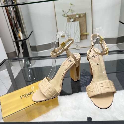 Cheap Fendi Sandal For Women #1245438 Replica Wholesale [$96.00 USD] [ITEM#1245438] on Replica Fendi Sandal