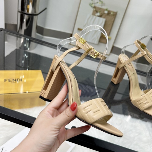 Cheap Fendi Sandal For Women #1245438 Replica Wholesale [$96.00 USD] [ITEM#1245438] on Replica Fendi Sandal