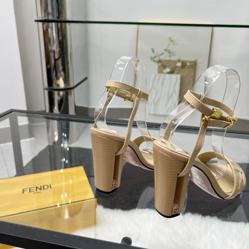 Cheap Fendi Sandal For Women #1245438 Replica Wholesale [$96.00 USD] [ITEM#1245438] on Replica Fendi Sandal