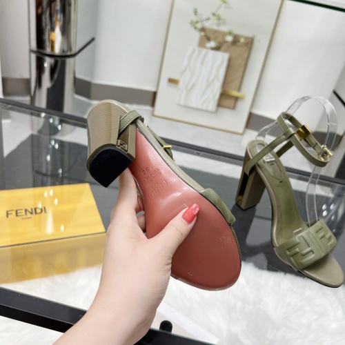 Cheap Fendi Sandal For Women #1245439 Replica Wholesale [$96.00 USD] [ITEM#1245439] on Replica Fendi Sandal