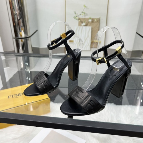 Cheap Fendi Sandal For Women #1245440 Replica Wholesale [$96.00 USD] [ITEM#1245440] on Replica Fendi Sandal