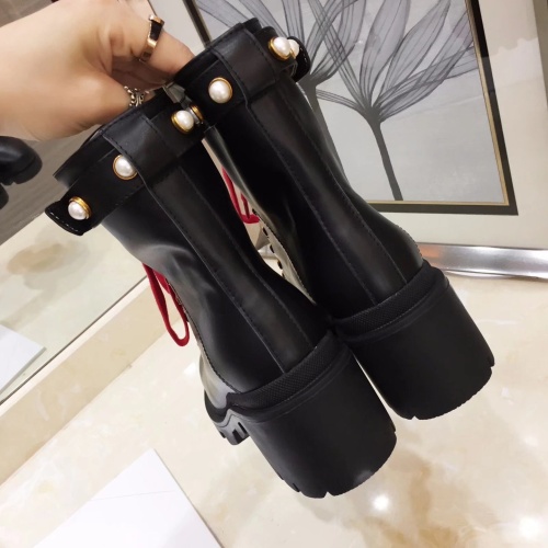 Cheap Gucci Boots For Women #1245441 Replica Wholesale [$96.00 USD] [ITEM#1245441] on Replica Gucci Boots