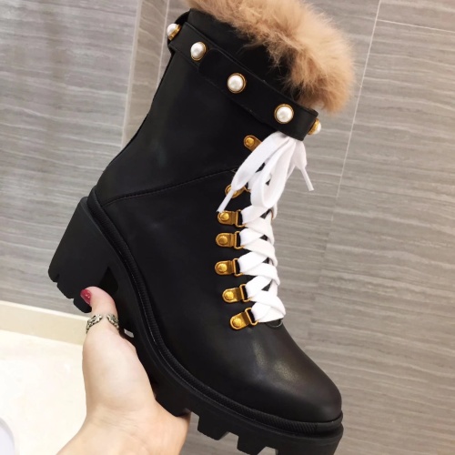 Cheap Gucci Boots For Women #1245443 Replica Wholesale [$100.00 USD] [ITEM#1245443] on Replica Gucci Boots