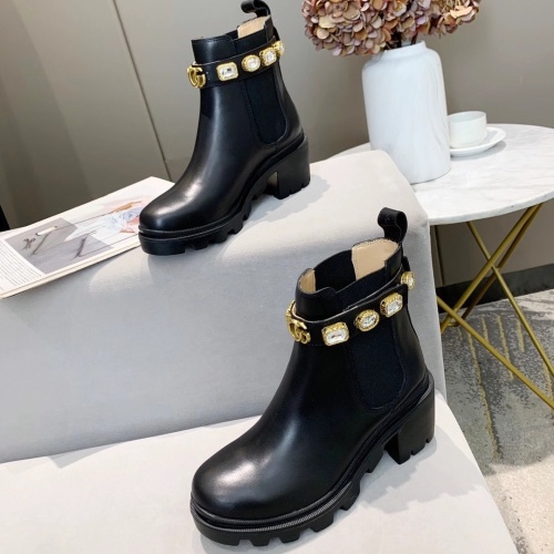 Gucci Boots For Women #1245444