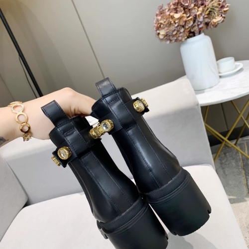 Cheap Gucci Boots For Women #1245444 Replica Wholesale [$98.00 USD] [ITEM#1245444] on Replica Gucci Boots