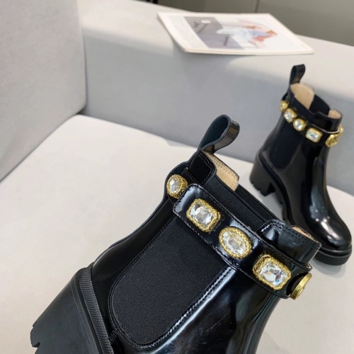 Cheap Gucci Boots For Women #1245445 Replica Wholesale [$102.00 USD] [ITEM#1245445] on Replica Gucci Boots