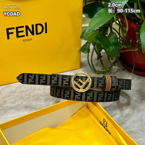 Cheap Fendi AAA Quality Belts For Women #1245446 Replica Wholesale [$56.00 USD] [ITEM#1245446] on Replica Fendi AAA Quality Belts