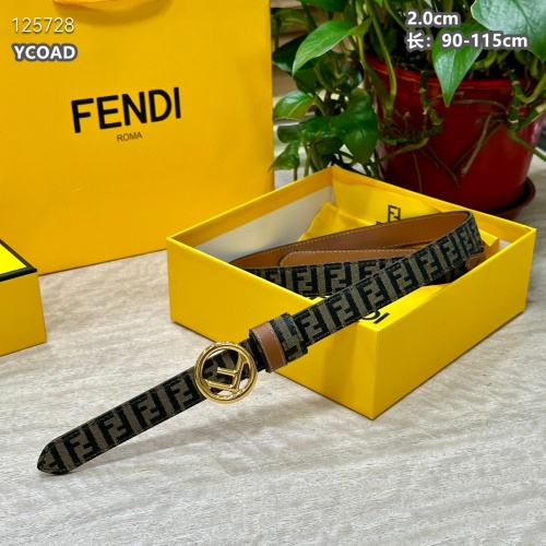 Cheap Fendi AAA Quality Belts For Women #1245446 Replica Wholesale [$56.00 USD] [ITEM#1245446] on Replica Fendi AAA Quality Belts