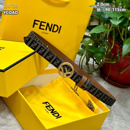 Cheap Fendi AAA Quality Belts For Women #1245446 Replica Wholesale [$56.00 USD] [ITEM#1245446] on Replica Fendi AAA Quality Belts