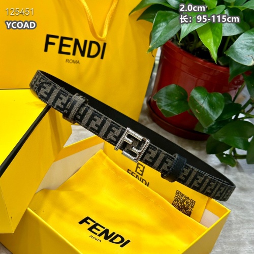 Cheap Fendi AAA Quality Belts For Women #1245456 Replica Wholesale [$56.00 USD] [ITEM#1245456] on Replica Fendi AAA Quality Belts