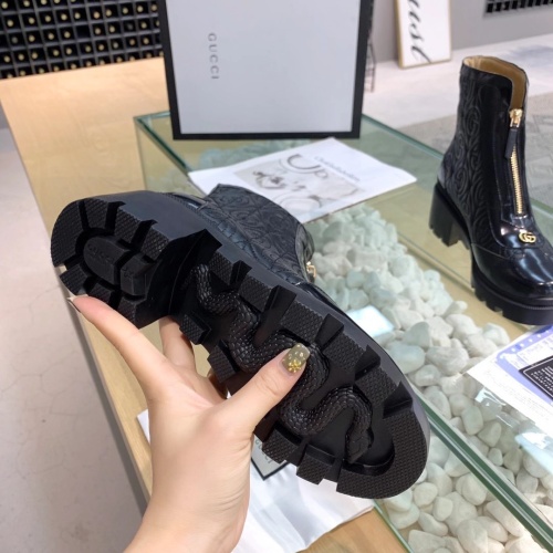 Cheap Gucci Boots For Women #1245462 Replica Wholesale [$102.00 USD] [ITEM#1245462] on Replica Gucci Boots