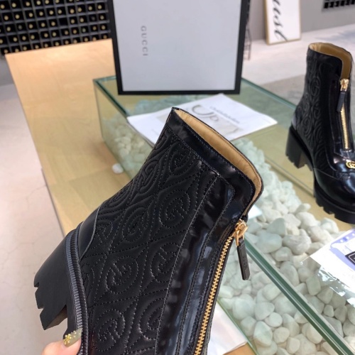 Cheap Gucci Boots For Women #1245462 Replica Wholesale [$102.00 USD] [ITEM#1245462] on Replica Gucci Boots