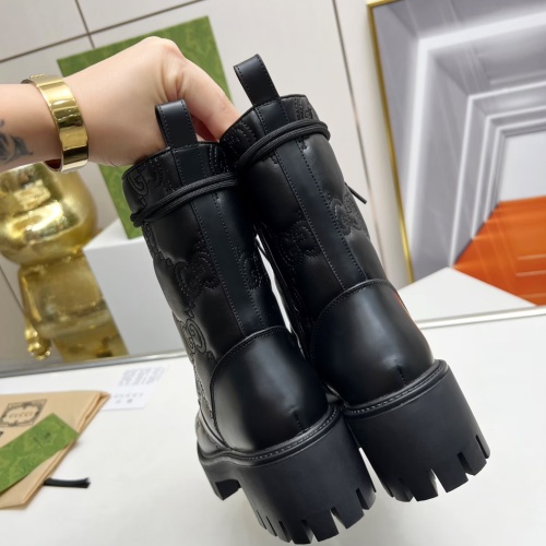 Cheap Gucci Boots For Women #1245467 Replica Wholesale [$118.00 USD] [ITEM#1245467] on Replica Gucci Boots