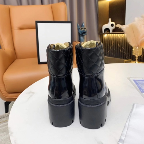 Cheap Gucci Boots For Women #1245471 Replica Wholesale [$102.00 USD] [ITEM#1245471] on Replica Gucci Boots