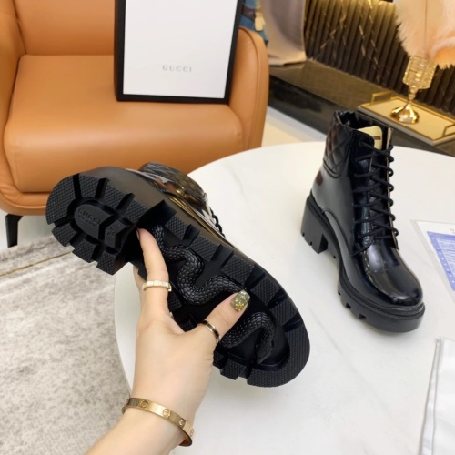 Cheap Gucci Boots For Women #1245471 Replica Wholesale [$102.00 USD] [ITEM#1245471] on Replica Gucci Boots