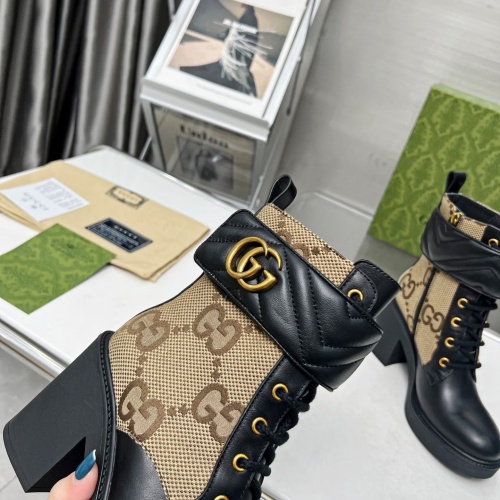 Cheap Gucci Boots For Women #1245485 Replica Wholesale [$108.00 USD] [ITEM#1245485] on Replica Gucci Boots