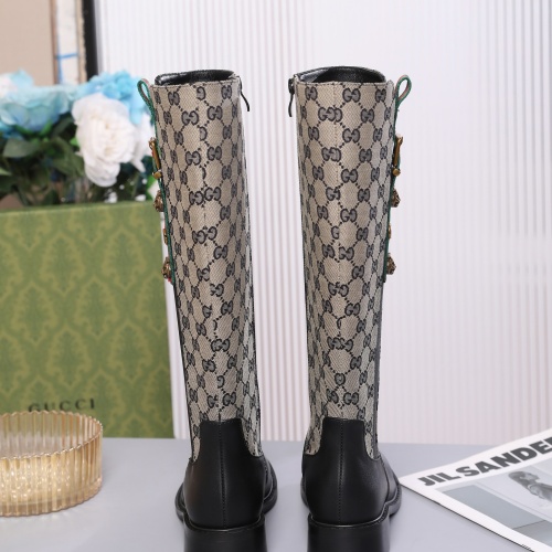 Cheap Gucci Boots For Women #1245499 Replica Wholesale [$118.00 USD] [ITEM#1245499] on Replica Gucci Boots