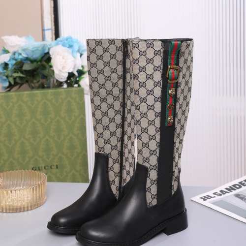 Cheap Gucci Boots For Women #1245499 Replica Wholesale [$118.00 USD] [ITEM#1245499] on Replica Gucci Boots