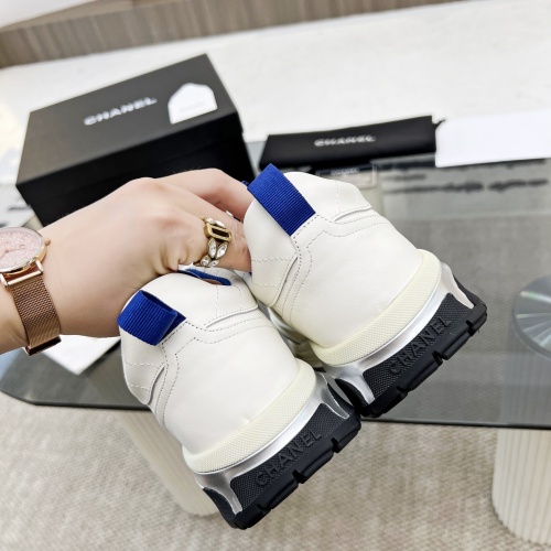 Cheap Chanel Casual Shoes For Women #1245503 Replica Wholesale [$122.00 USD] [ITEM#1245503] on Replica Chanel Casual Shoes