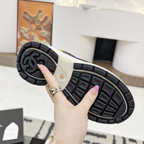 Cheap Chanel Casual Shoes For Women #1245508 Replica Wholesale [$122.00 USD] [ITEM#1245508] on Replica Chanel Casual Shoes