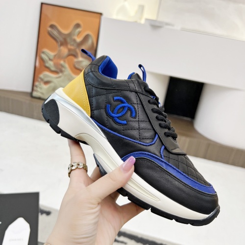 Cheap Chanel Casual Shoes For Women #1245508 Replica Wholesale [$122.00 USD] [ITEM#1245508] on Replica Chanel Casual Shoes