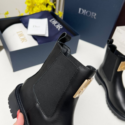 Cheap Christian Dior Boots For Women #1245519 Replica Wholesale [$105.00 USD] [ITEM#1245519] on Replica Christian Dior Boots