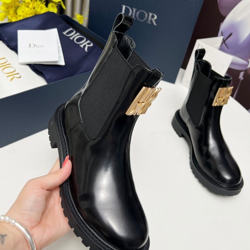 Cheap Christian Dior Boots For Women #1245520 Replica Wholesale [$105.00 USD] [ITEM#1245520] on Replica Christian Dior Boots