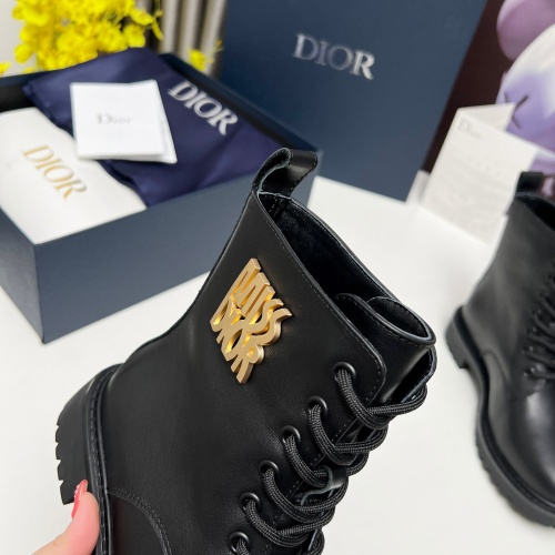 Cheap Christian Dior Boots For Women #1245525 Replica Wholesale [$105.00 USD] [ITEM#1245525] on Replica Christian Dior Boots