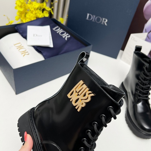 Cheap Christian Dior Boots For Women #1245526 Replica Wholesale [$105.00 USD] [ITEM#1245526] on Replica Christian Dior Boots