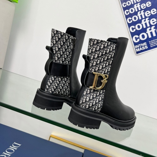 Cheap Christian Dior Boots For Women #1245529 Replica Wholesale [$108.00 USD] [ITEM#1245529] on Replica Christian Dior Boots