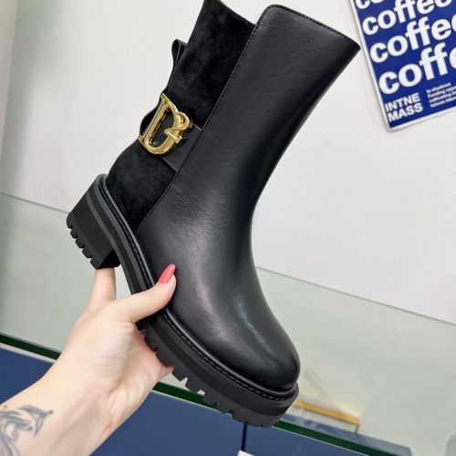 Cheap Christian Dior Boots For Women #1245530 Replica Wholesale [$108.00 USD] [ITEM#1245530] on Replica Christian Dior Boots