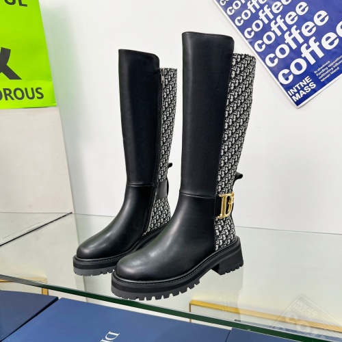 Cheap Christian Dior Boots For Women #1245531 Replica Wholesale [$140.00 USD] [ITEM#1245531] on Replica Christian Dior Boots