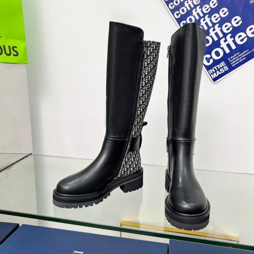 Cheap Christian Dior Boots For Women #1245531 Replica Wholesale [$140.00 USD] [ITEM#1245531] on Replica Christian Dior Boots