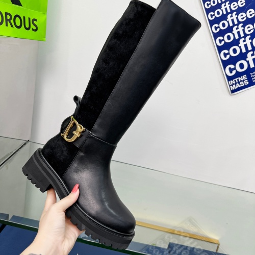 Cheap Christian Dior Boots For Women #1245532 Replica Wholesale [$140.00 USD] [ITEM#1245532] on Replica Christian Dior Boots