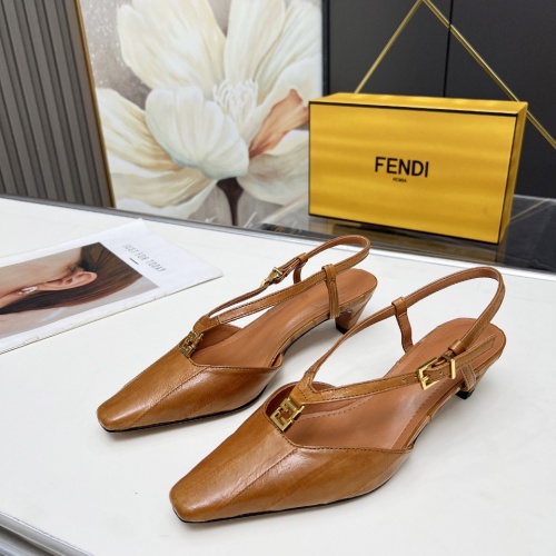 Cheap Fendi Sandal For Women #1245537 Replica Wholesale [$108.00 USD] [ITEM#1245537] on Replica Fendi Sandal